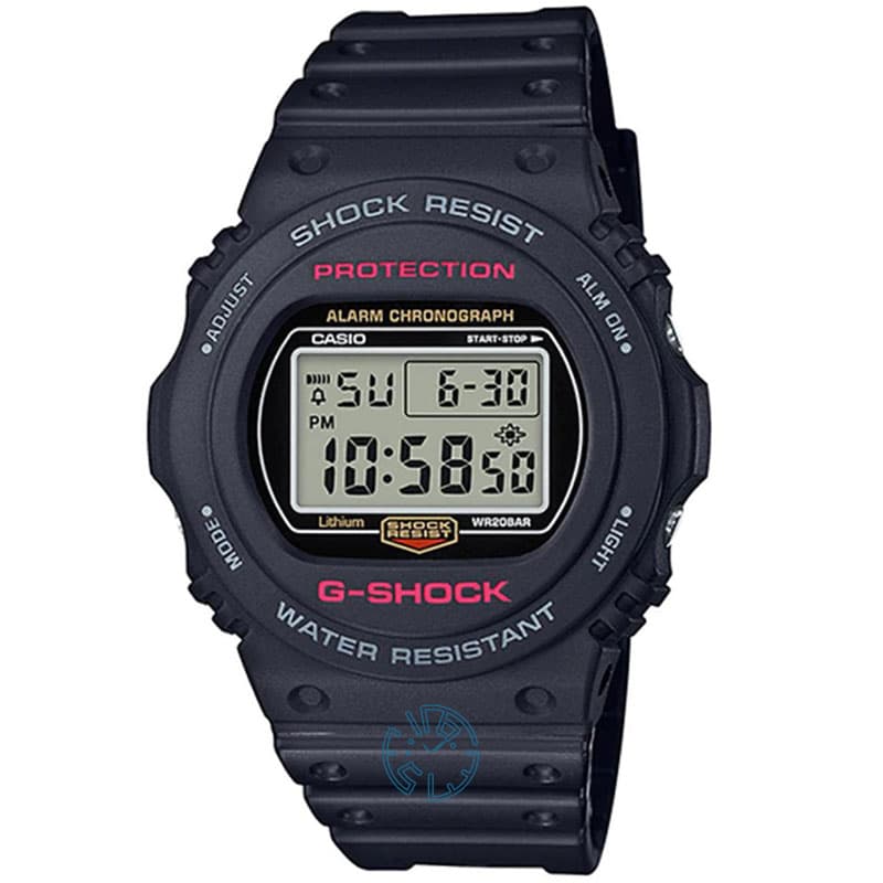 ساعت مچی مردانه کاسیو جیشاک G-SHOCK DW-5750E-1D