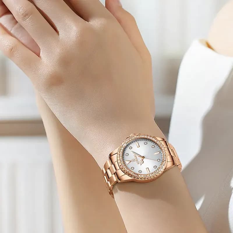 ساعت مچی عقربه ای زنانه ریوارد دودی نقره ای مدل RD21552L — تصویر ۶