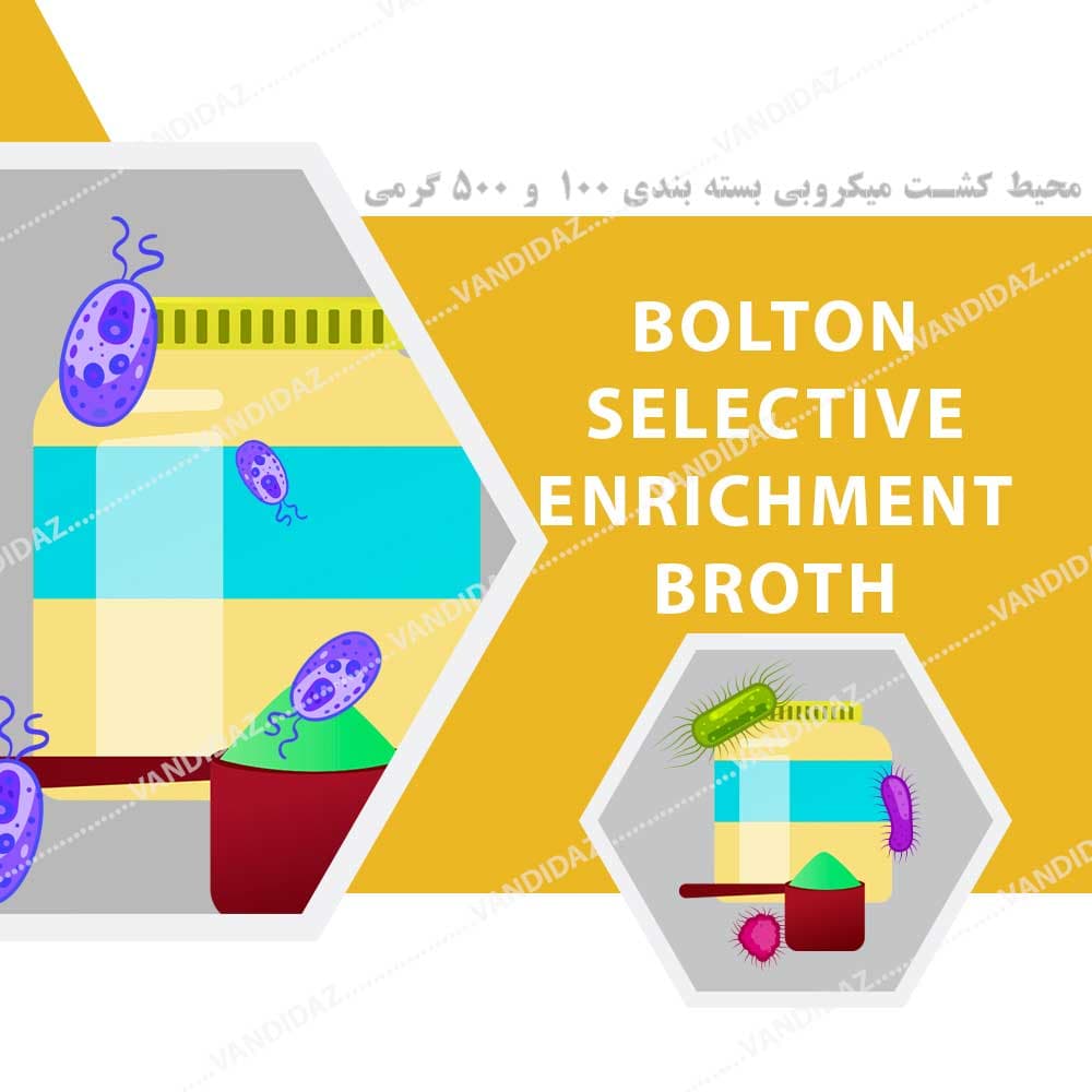 محیط کشت بلتون سلکتیو انریچمنت براث – Bolton Selective Enrichment