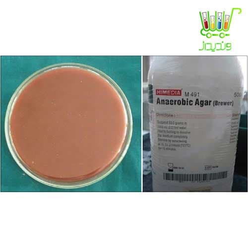 محیط کشت Anaerobic Agar