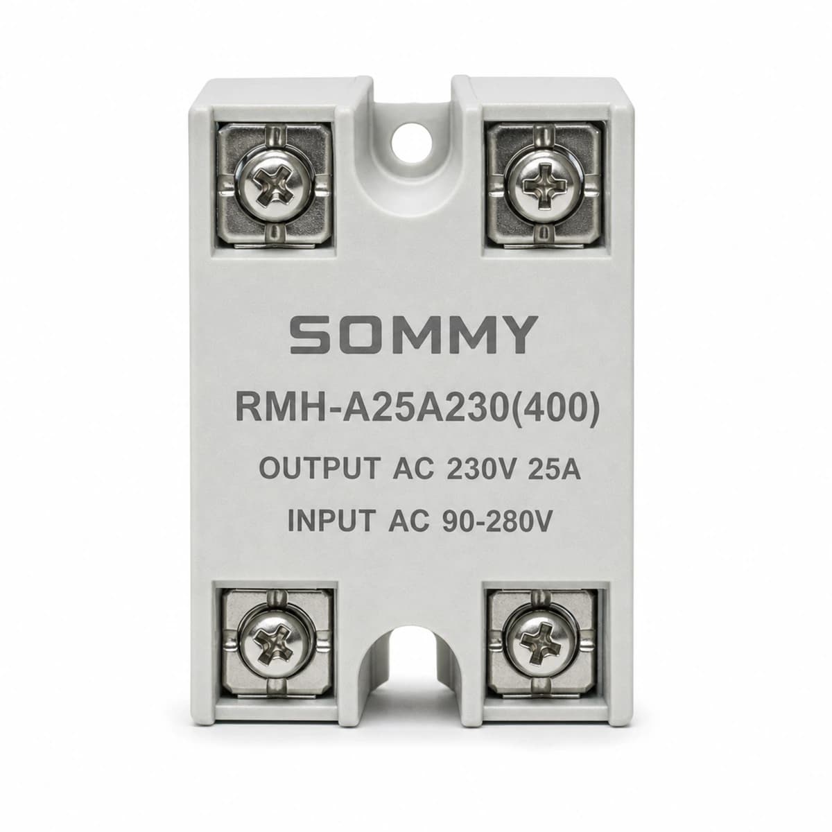 رله حالت جامد SSR سامی مدل SOMMY RMH-A25A230(400)
