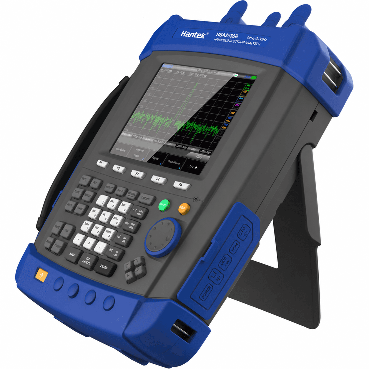 اسپکتروم آنالایزر دستی هانتک مدل HANTEK HSA2030B فرکانس 9kHz تا 3.2GHz با Tracking Generator — تصویر ۲
