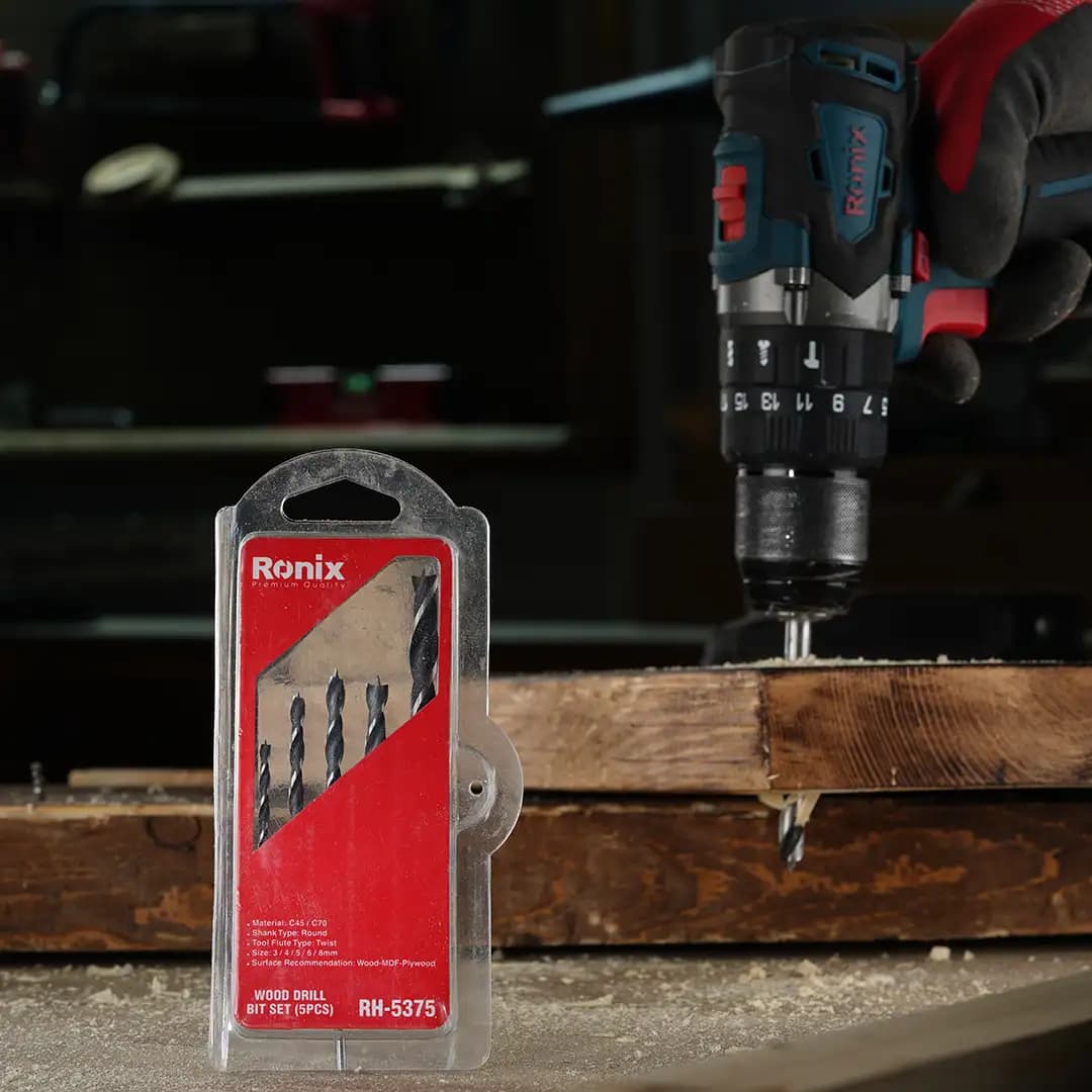 مته چوب رونیکس مدل RONIX RH-5375 — تصویر ۲