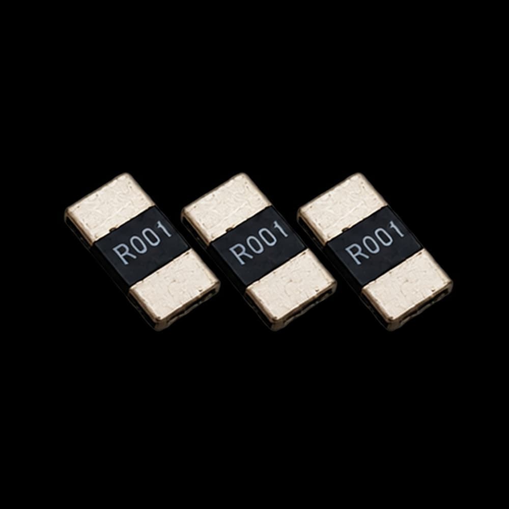 مقاومت شنت SMD مدل PDC FMF25FPJR001-BH مقدار 1mΩ توان 2W بسته ۴۰۰۰ عددی — تصویر ۲