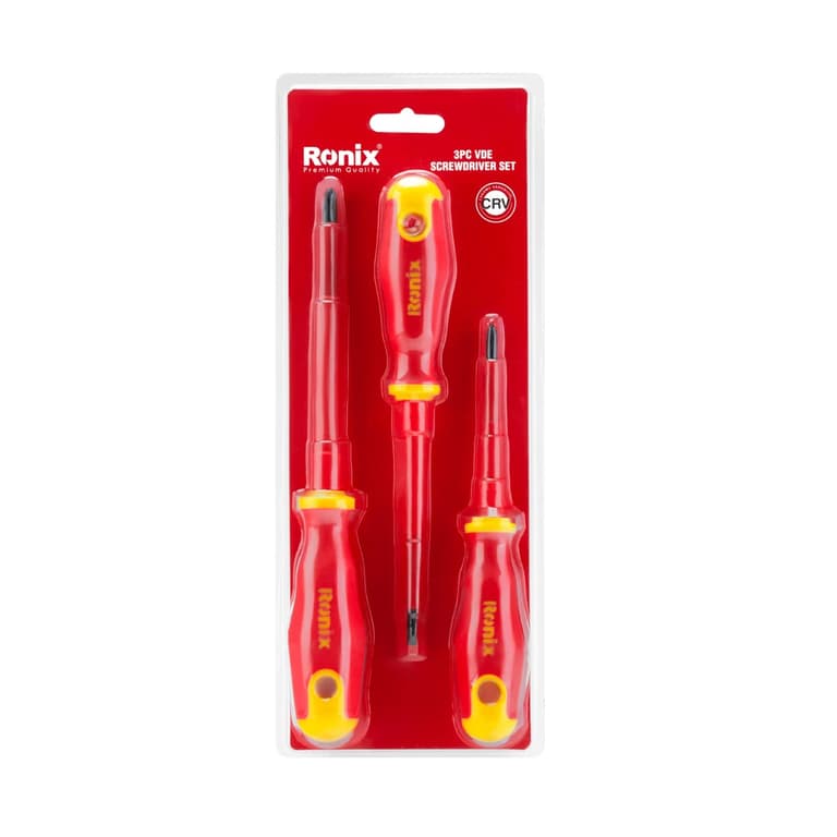 مجموعه پیچ گوشتی 3 عددی رونیکس مدل RONIX RH-2700 — تصویر ۳