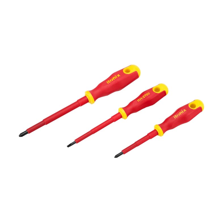 مجموعه پیچ گوشتی 3 عددی رونیکس مدل RONIX RH-2700 — تصویر ۴