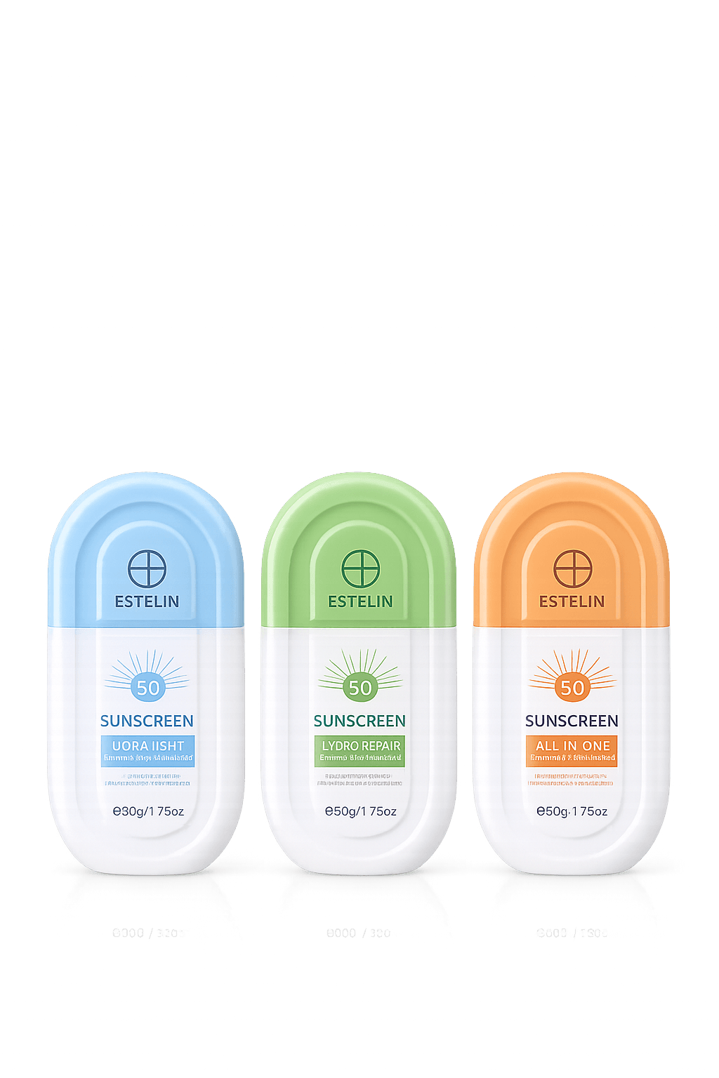ضدآفتاب استلین (استیلن) SPF50 حجم 50 میل
