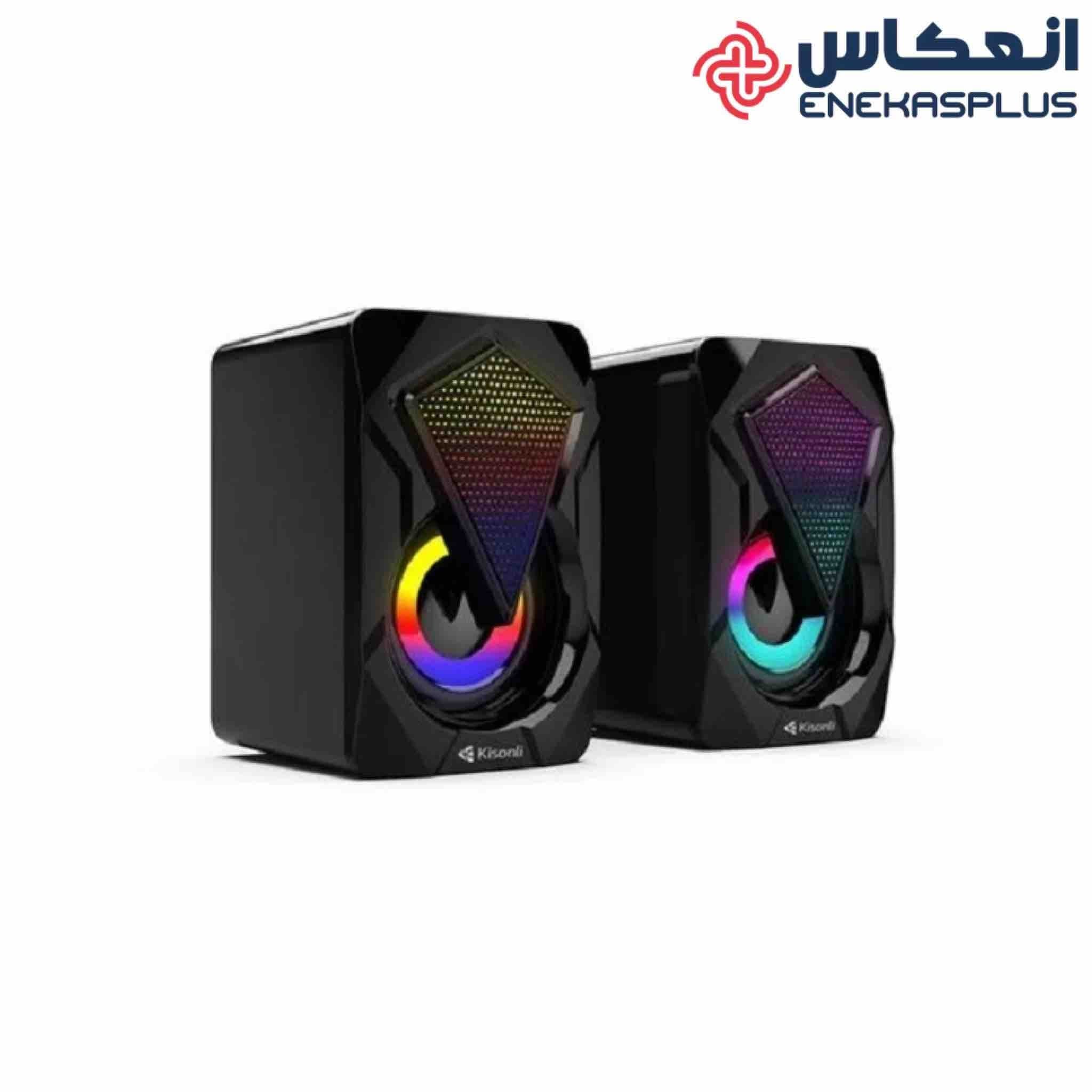 اسپیکر دسکتاپ کیسونلی مدل L-9090 — تصویر ۳