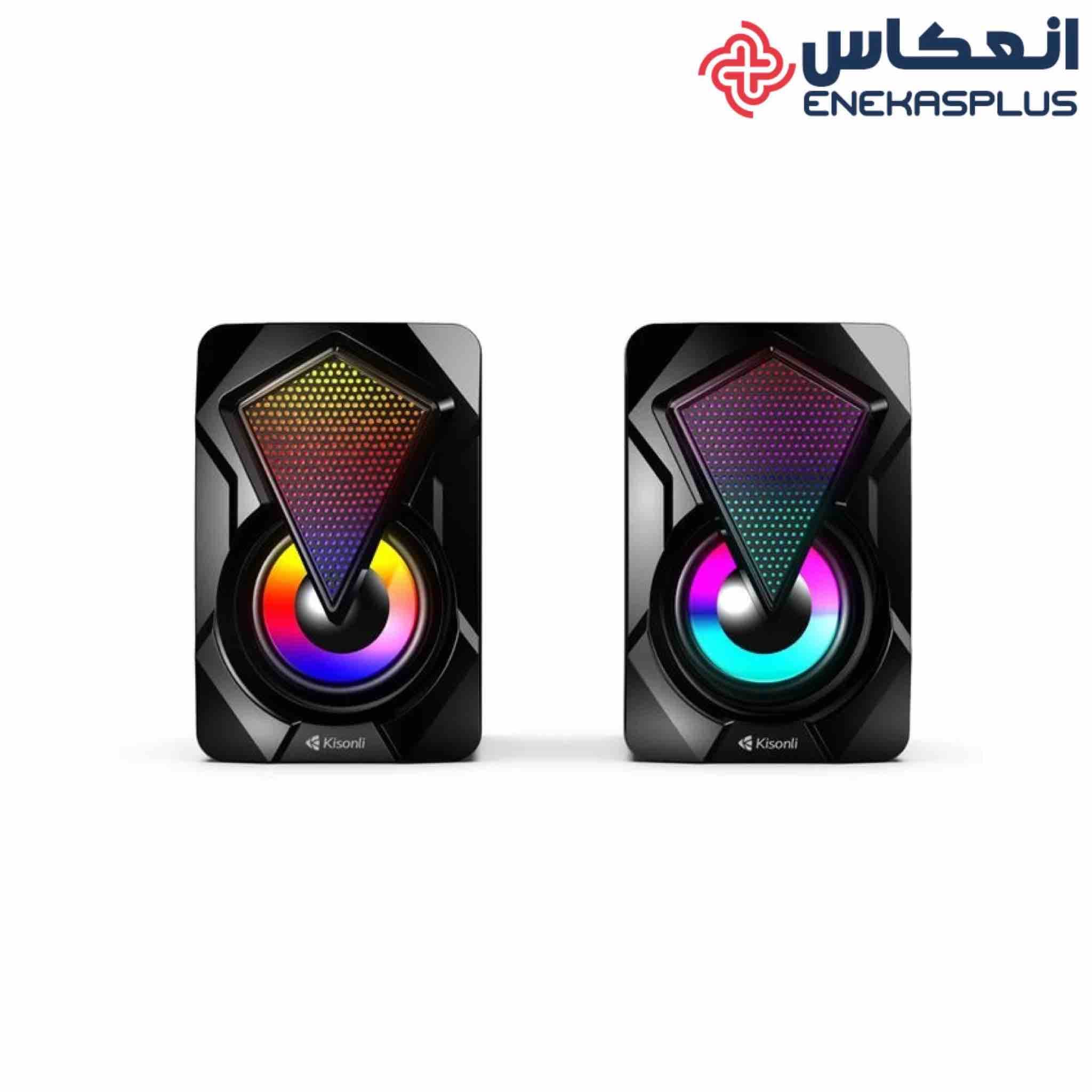 اسپیکر دسکتاپ کیسونلی مدل L-9090 — تصویر ۲