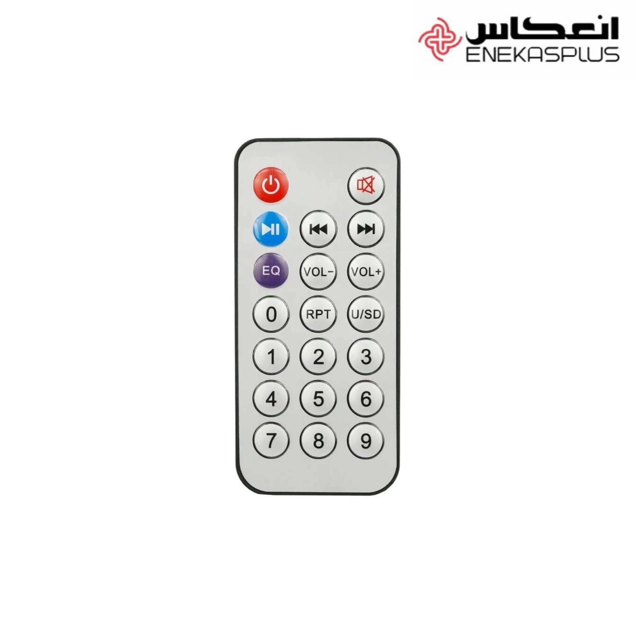 رادیو اسپیکر خورشیدی گولون مدل RX‑BT89SQ — تصویر ۴