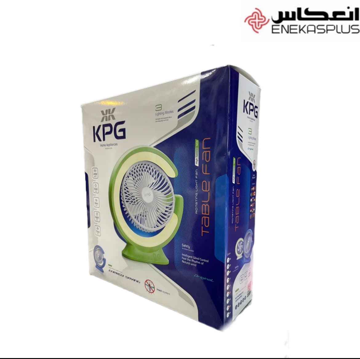 پنکه رومیزی KPG مدل Table Fan — تصویر ۲