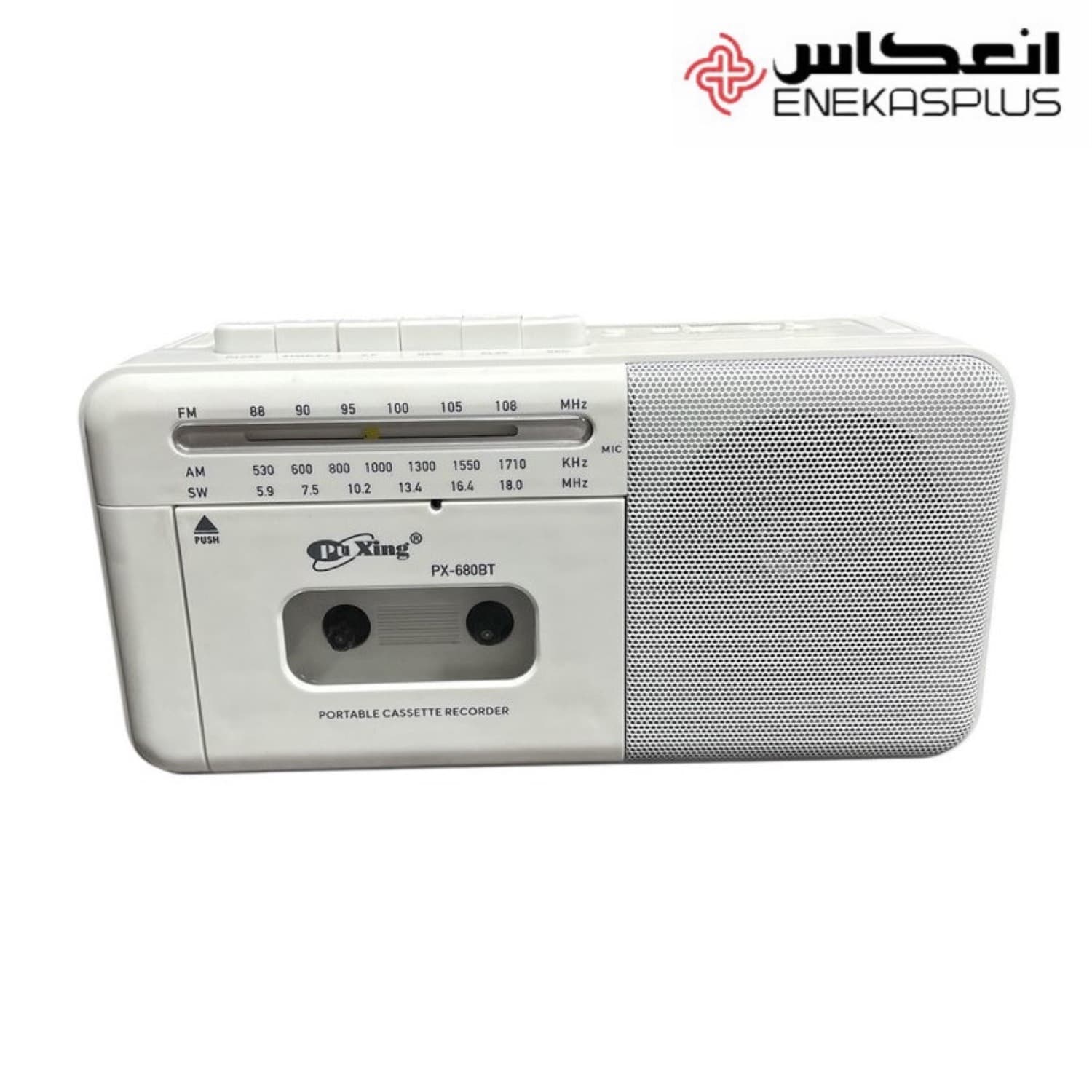 رادیو اسپیکر پوکسینگ مدل PX‑680BT کاست خور