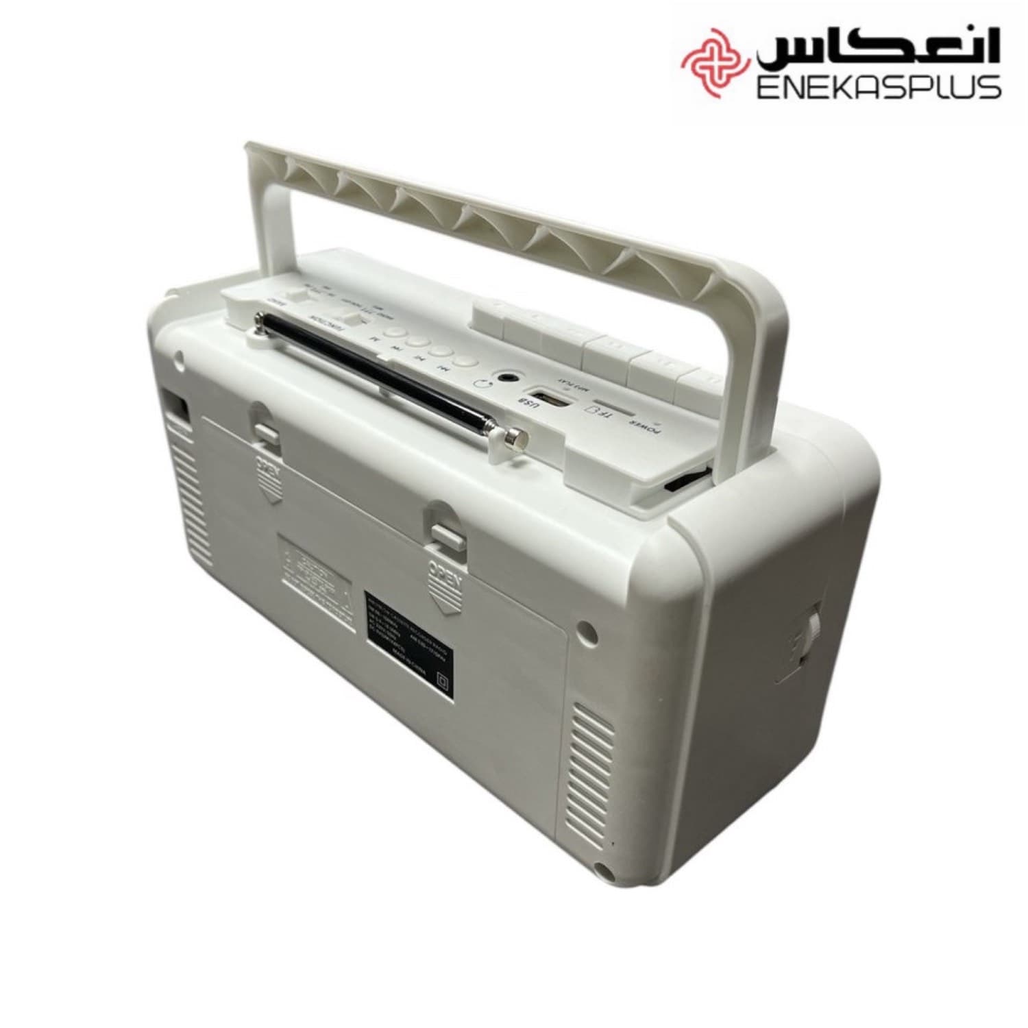رادیو اسپیکر پوکسینگ مدل PX‑680BT کاست خور — تصویر ۳
