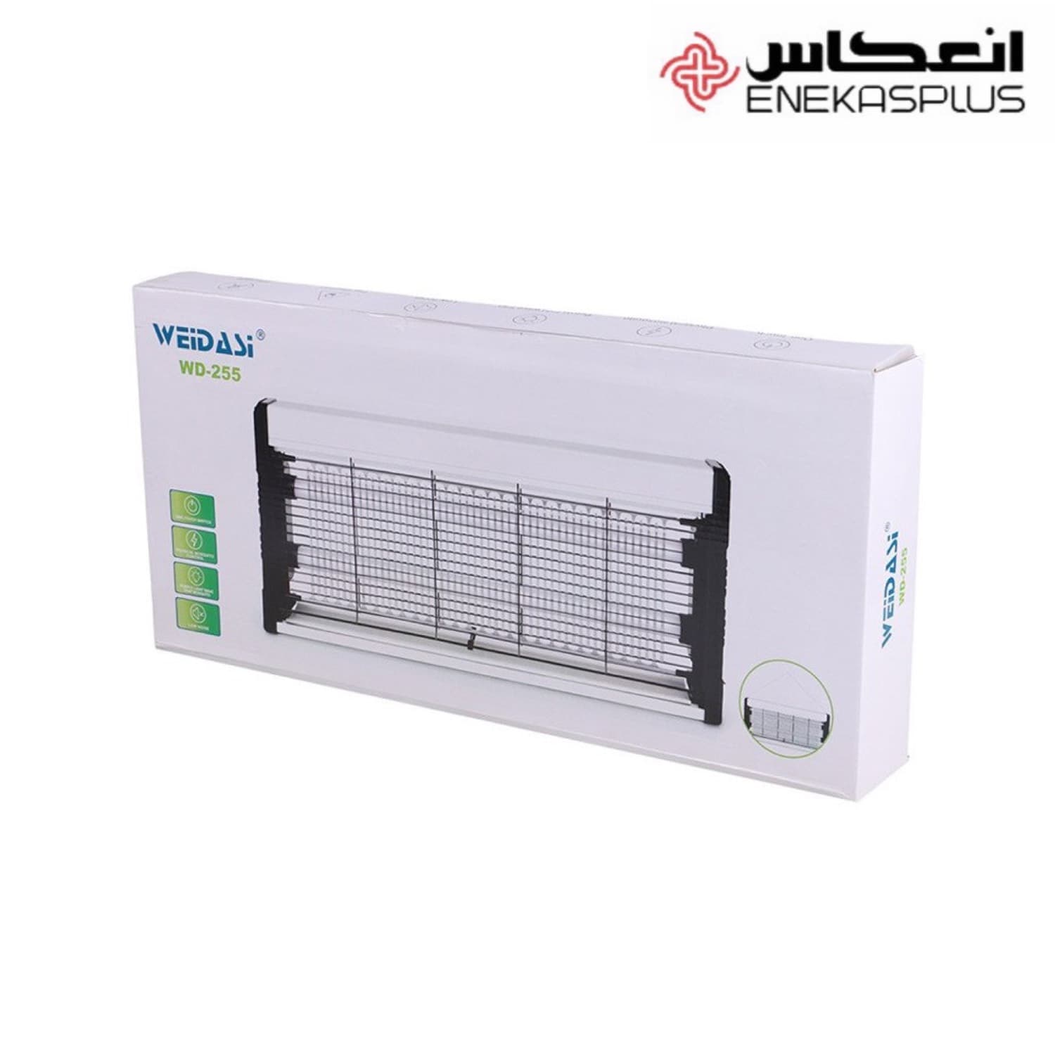 حشره‌کش ویداسی 10 وات مدل WD-255 — تصویر ۳
