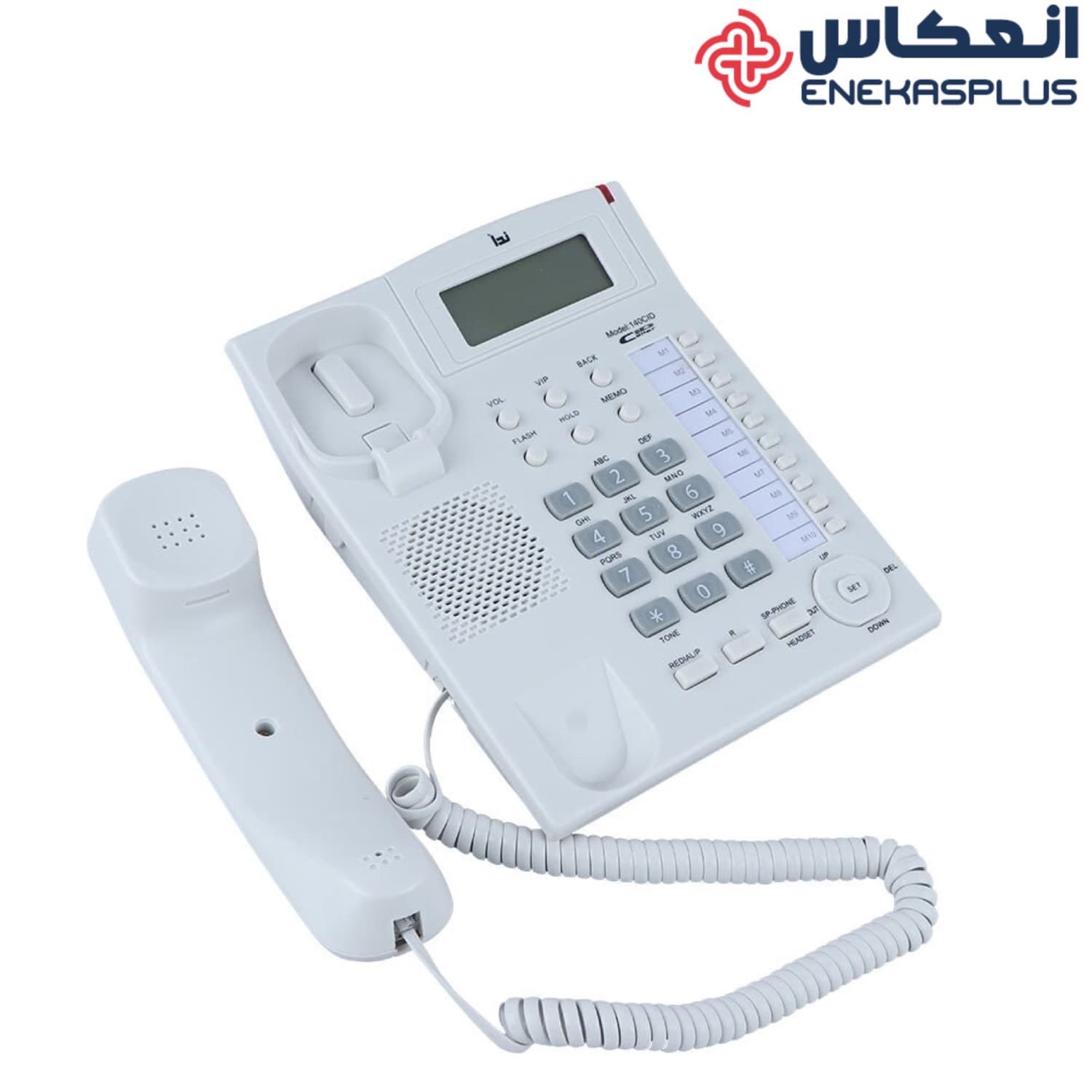 تلفن رومیزی ندا (NEDA) مدل 140CID — تصویر ۲