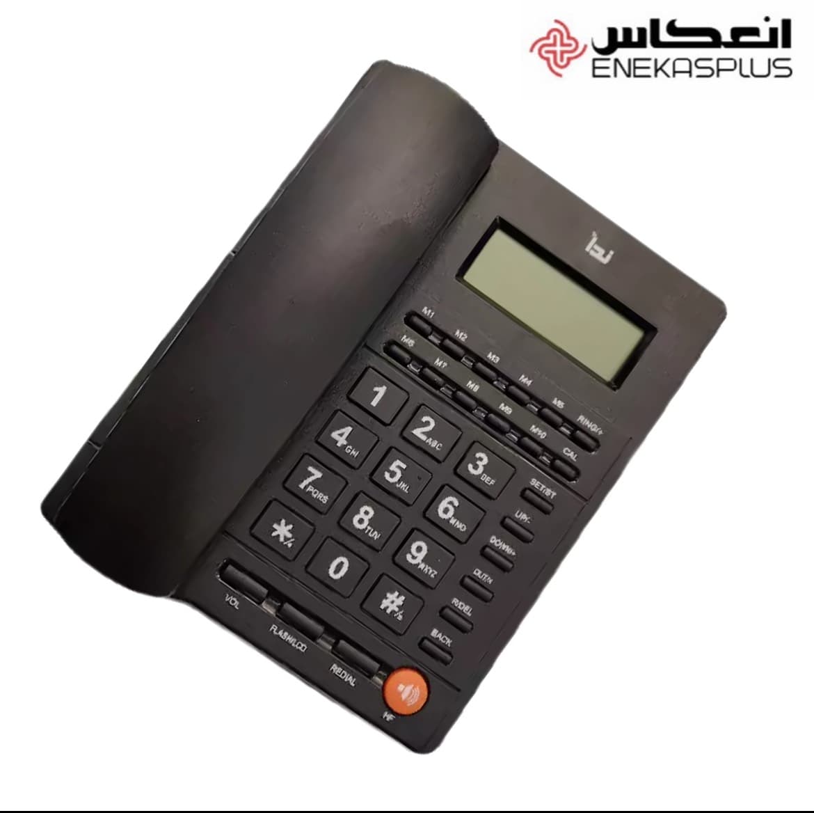 تلفن رومیزی ندا (NEDA) مدل 120CID — تصویر ۳