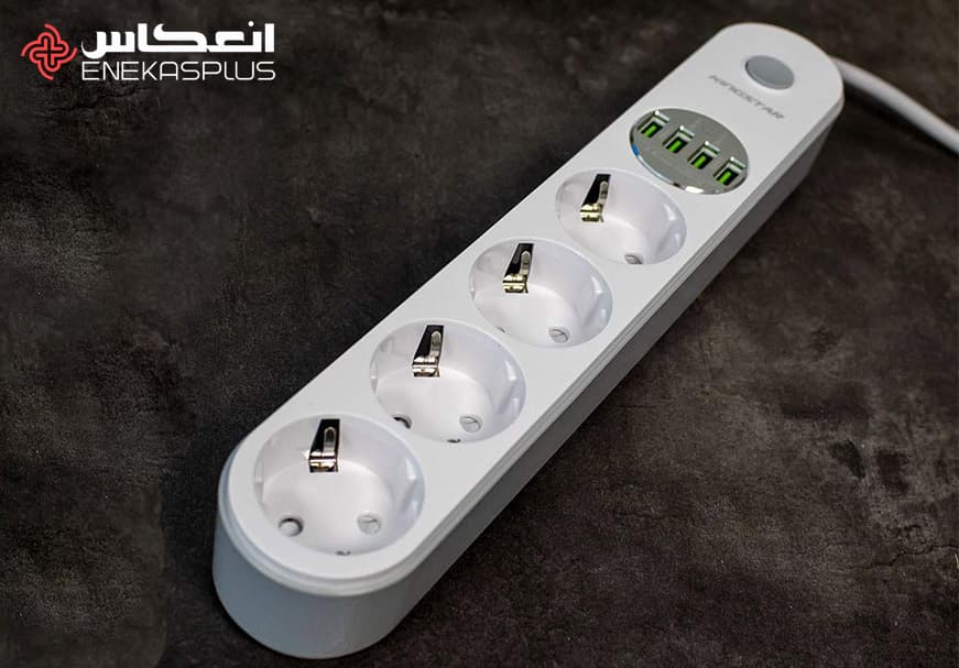 چند راهی برق کینگ استار مدل KPS5120 — تصویر ۵