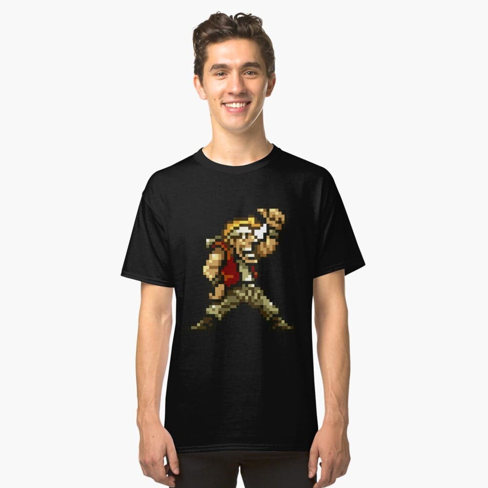 تی شرت گیمی طرح Metal Slug — تصویر ۲