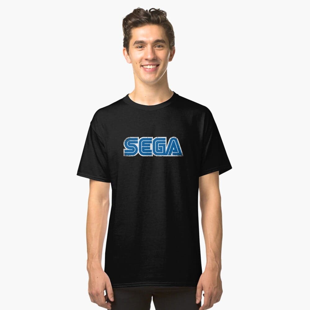 تی شرت گیمی طرح SEGA — تصویر ۲