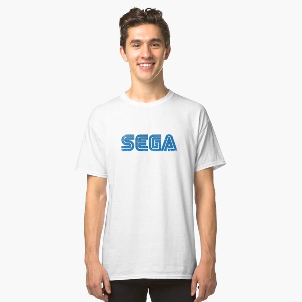 تی شرت گیمی طرح SEGA