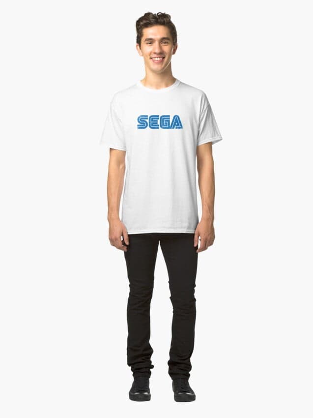 تی شرت گیمی طرح SEGA — تصویر ۶