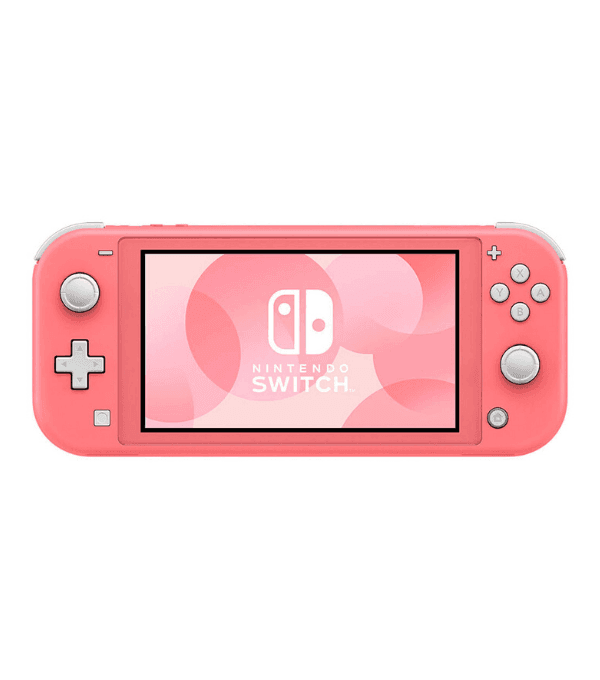 کنسول نینتندو سوییچ لایت Nintendo Switch Lite مرجانی — تصویر ۴
