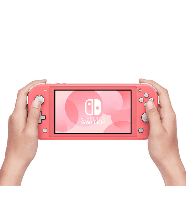 کنسول نینتندو سوییچ لایت Nintendo Switch Lite مرجانی — تصویر ۲