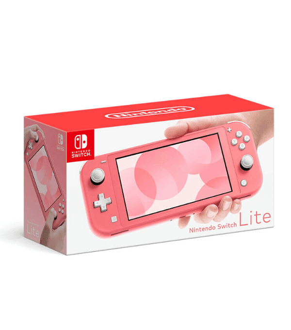 کنسول نینتندو سوییچ لایت Nintendo Switch Lite مرجانی