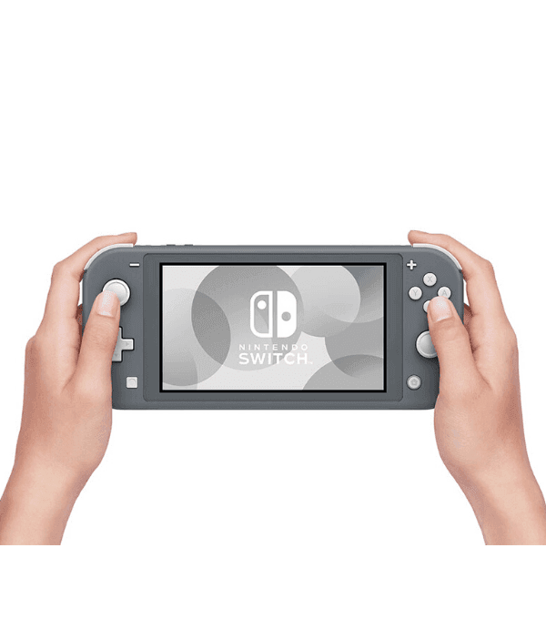 کنسول نینتندو سوییچ لایت Nintendo Switch Lite خاکستری — تصویر ۴