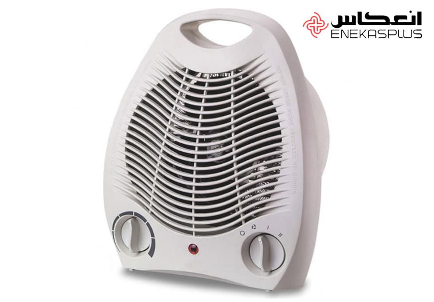 هیتر رومیزی فن دار CFFDWN مدل FH-A01