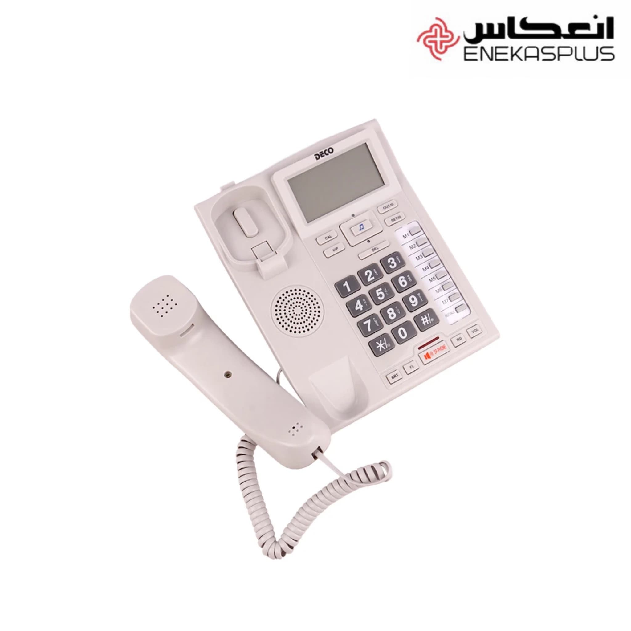 تلفن رومیزی دکو Deco F27 — تصویر ۳