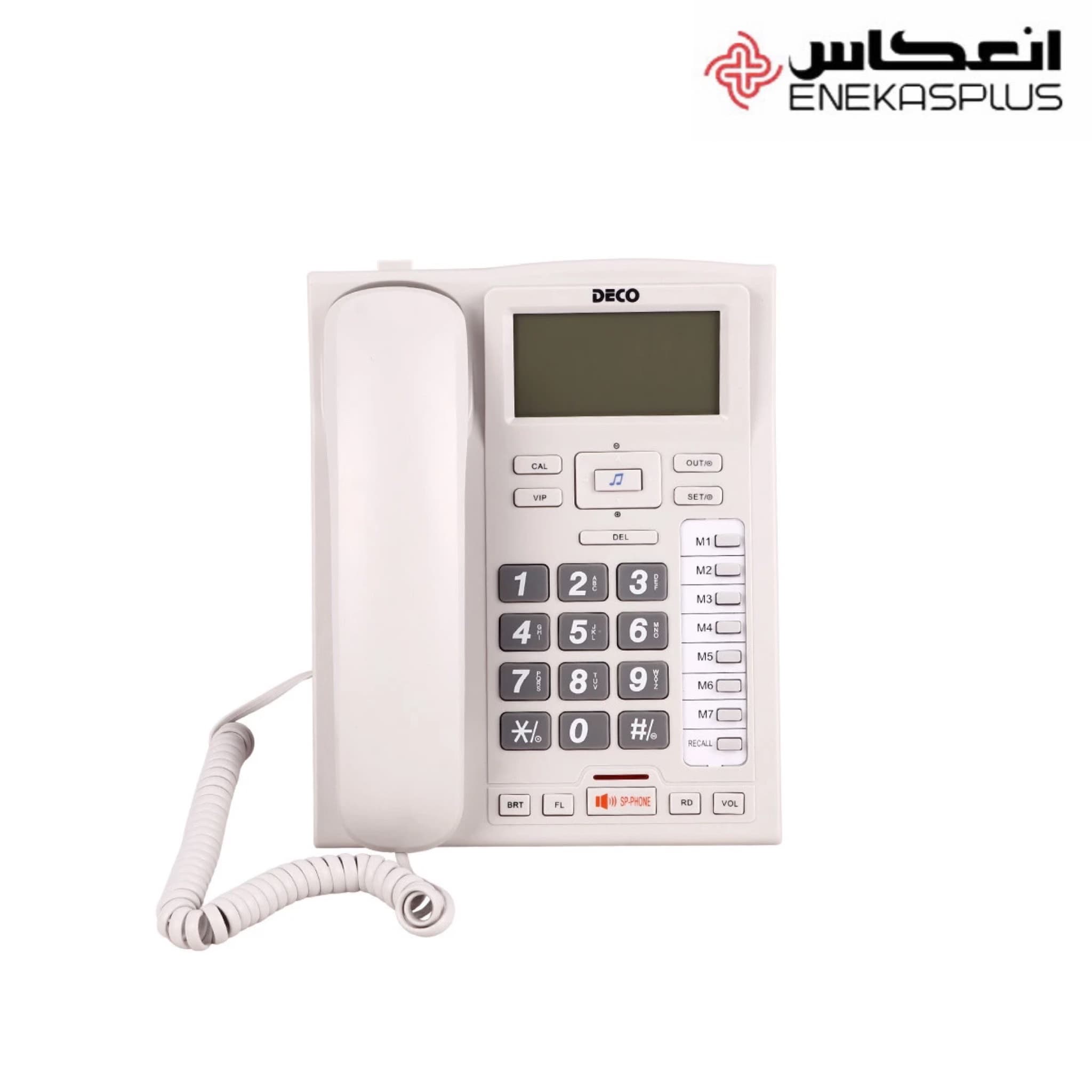 تلفن رومیزی دکو Deco F27