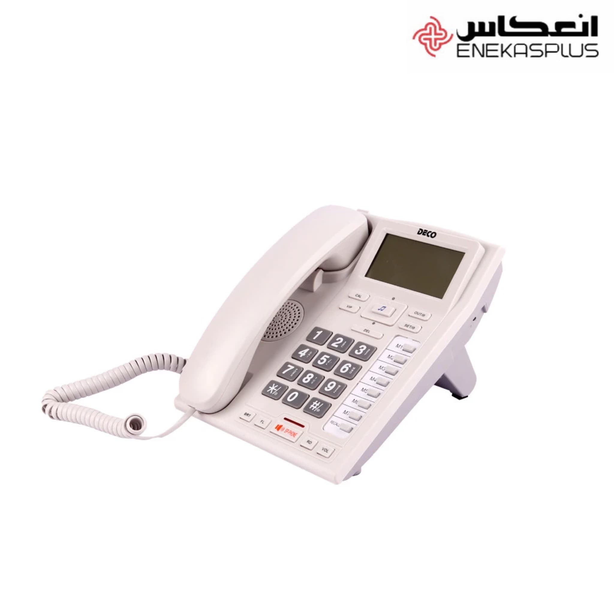 تلفن رومیزی دکو Deco F27 — تصویر ۲