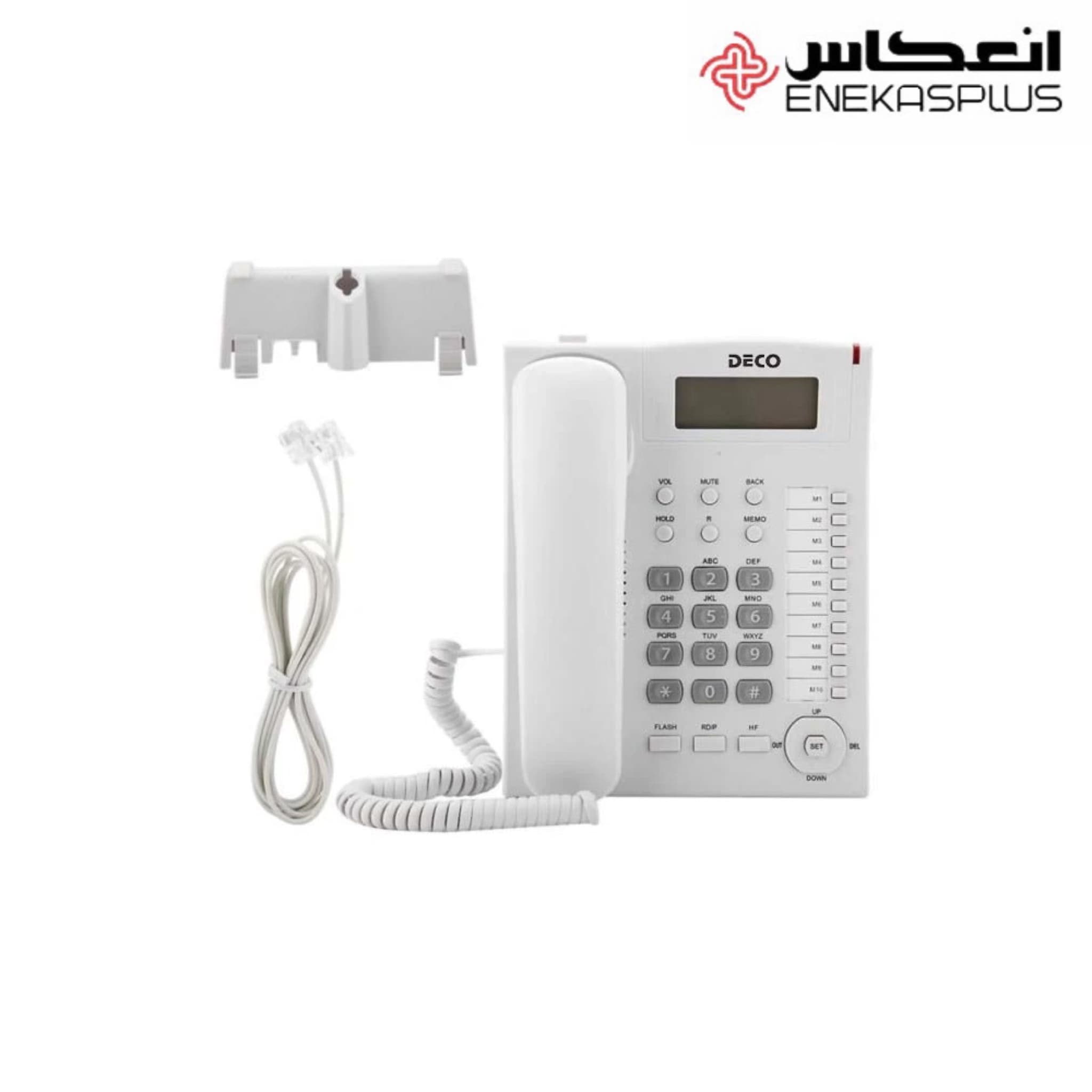 تلفن رومیزی دکو مدل Deco 880CID — تصویر ۲