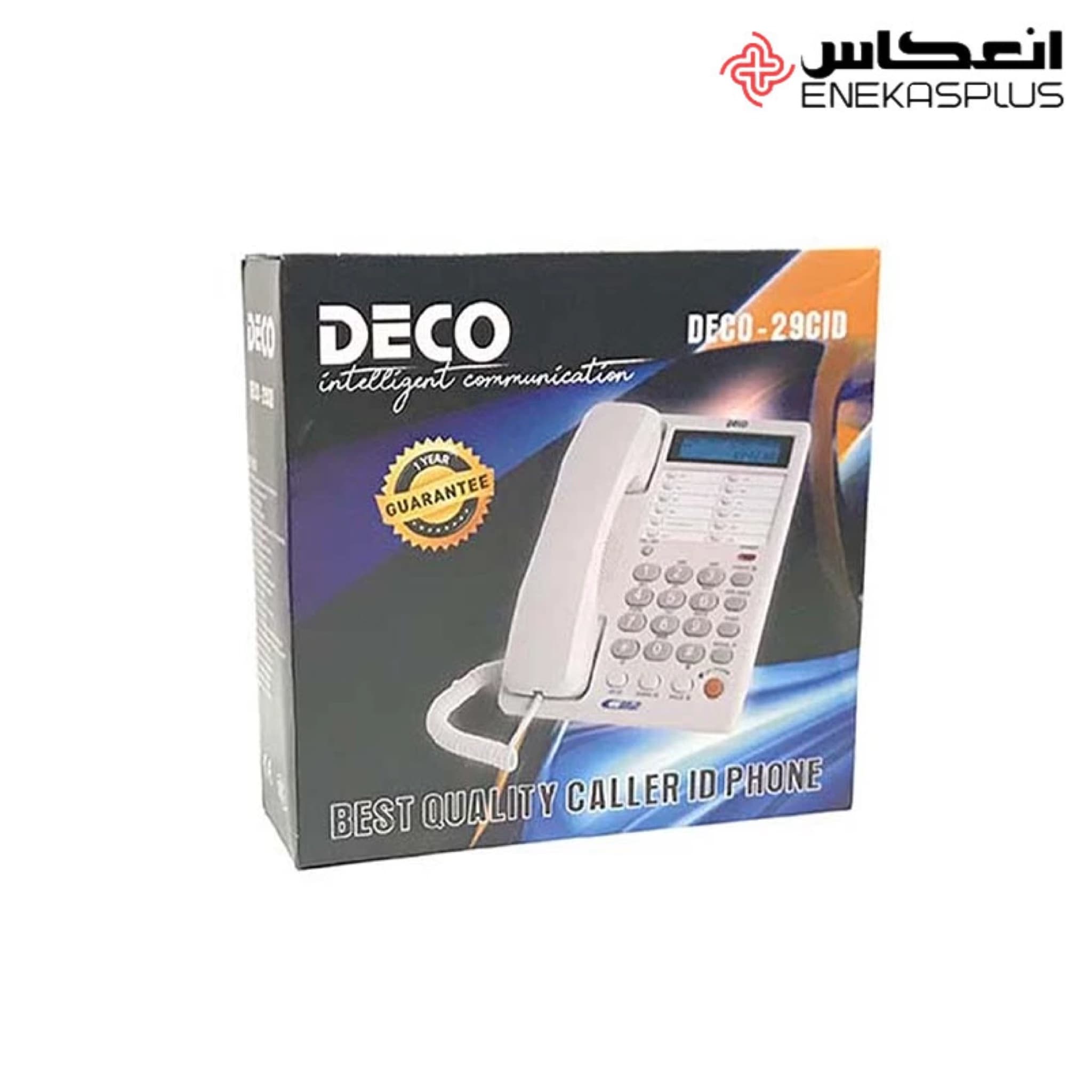 تلفن رومیزی دکو مدل Deco 29CID — تصویر ۳