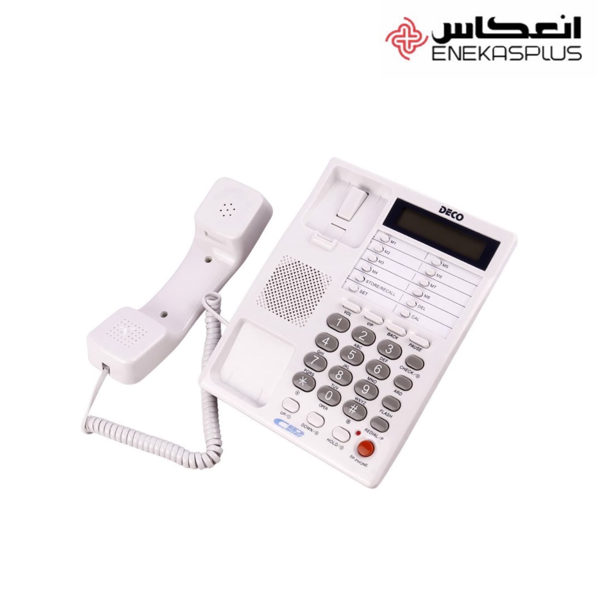 تلفن رومیزی دکو مدل DECO 31CID — تصویر ۲