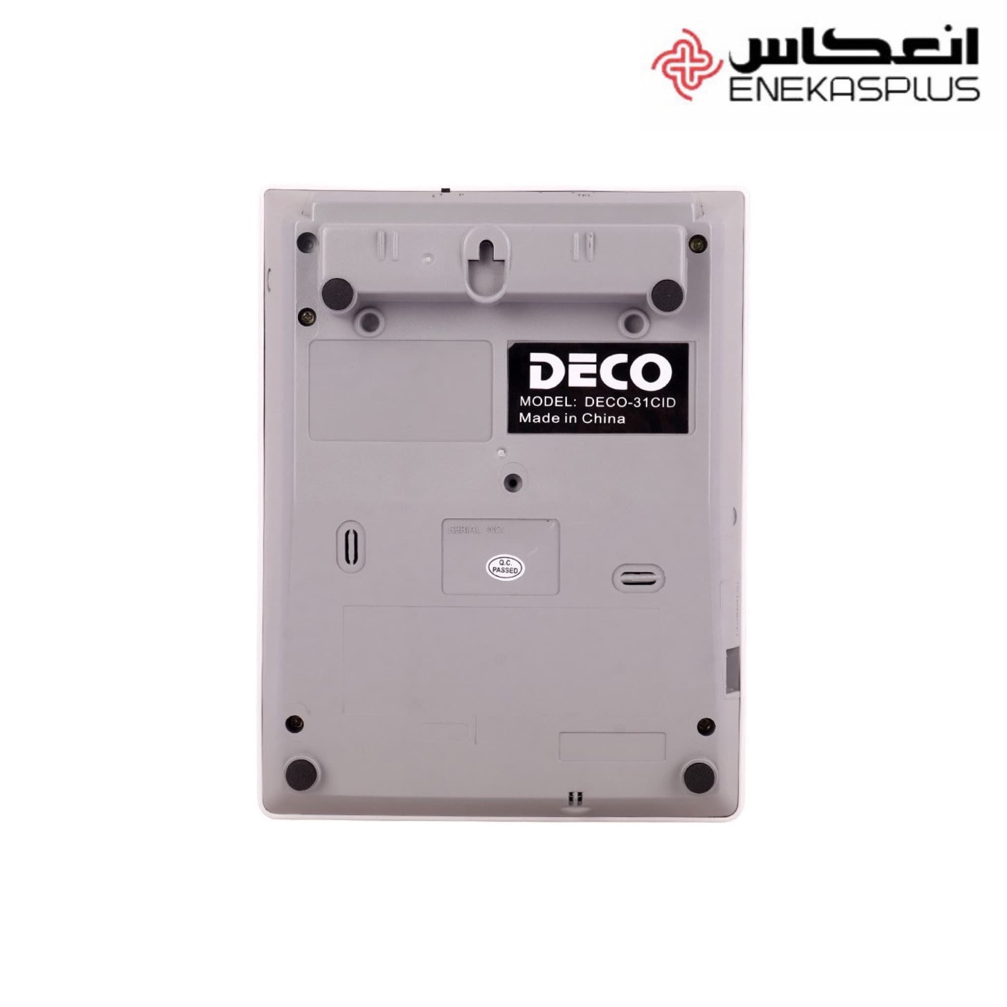 تلفن رومیزی دکو مدل DECO 31CID — تصویر ۴