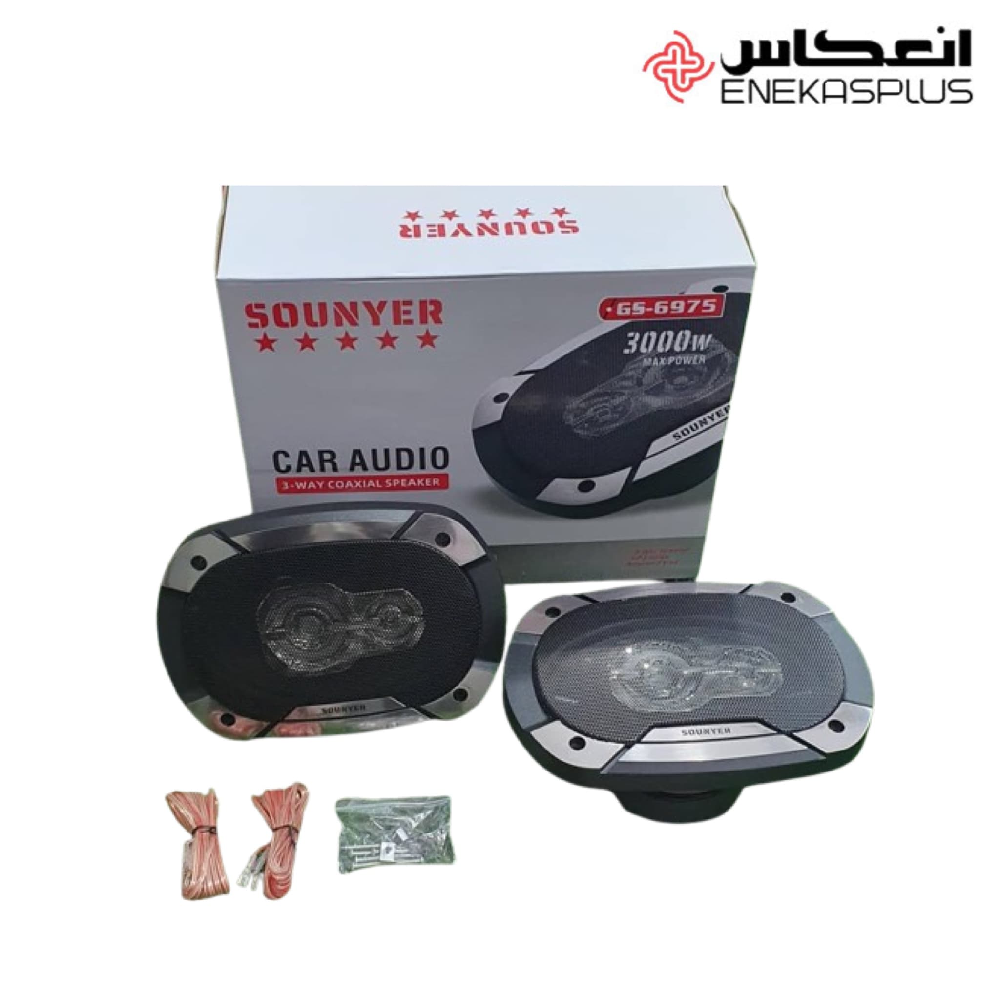 اسپیکر باند آمپ خور sounyer مدل GS-6975 — تصویر ۳