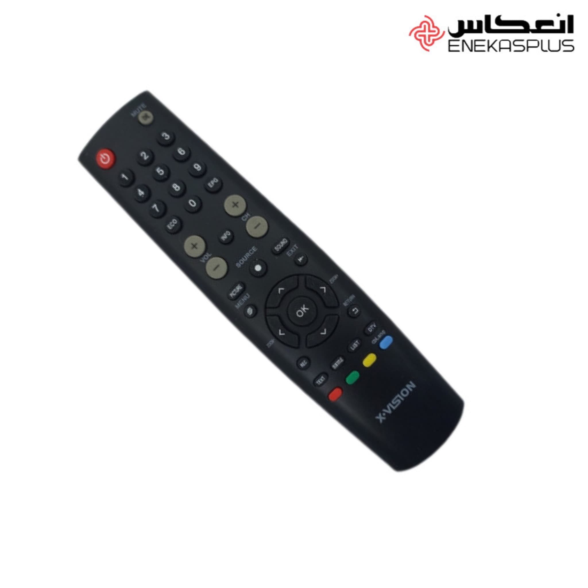 ریموت کنترل تلویزیون ایکس ویژن مدل FG310