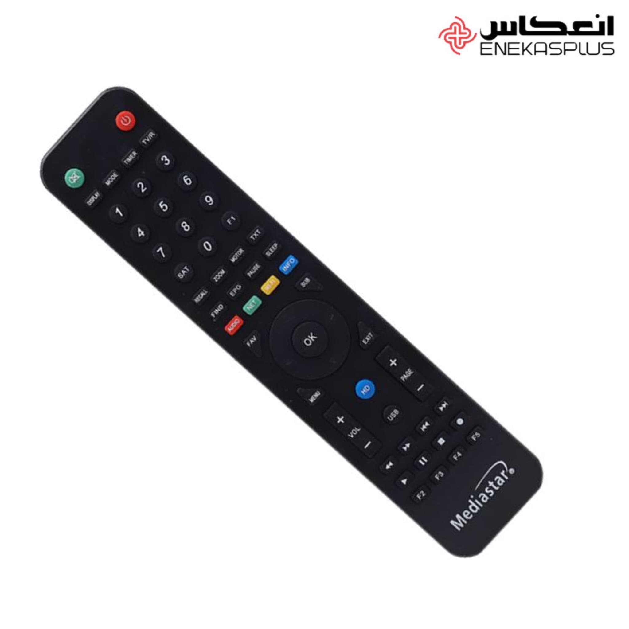 ریموت کنترل گیرنده مدیا استار 1000 (Mediastar)