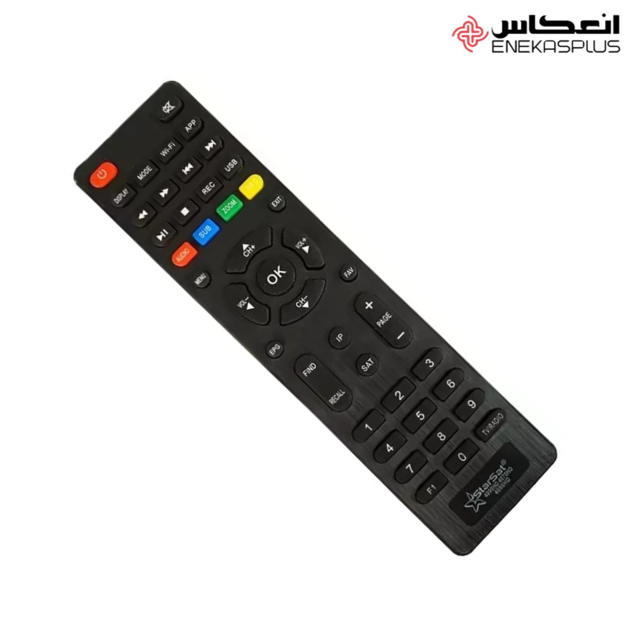 ریموت کنترل گیرنده استارست مدل 4070/4080/4090HD