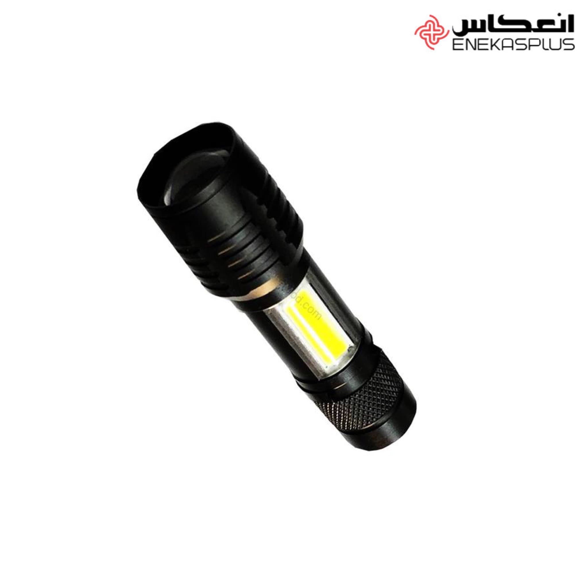 چراغ قوه پلیسی شارژی مدل XPE – COB Small — تصویر ۲