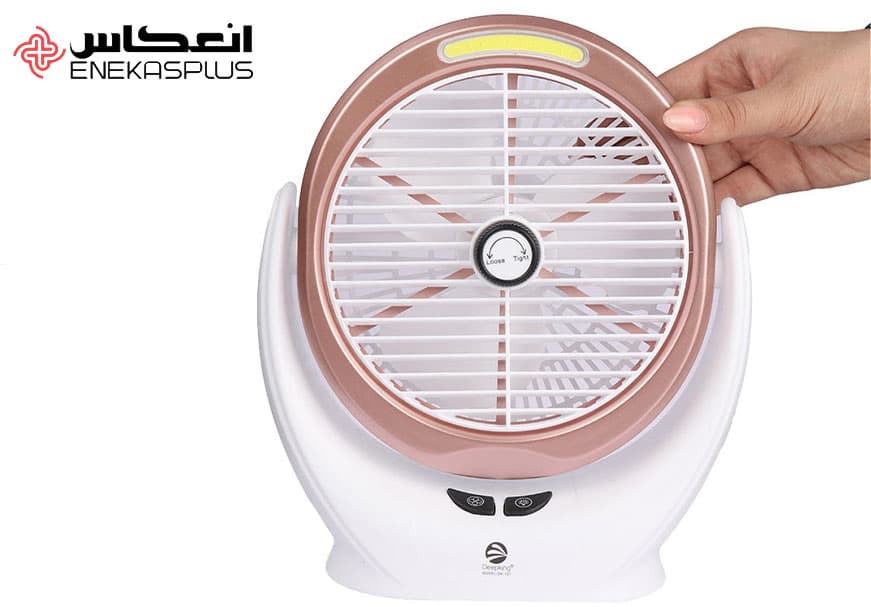 پنکه رومیزی شارژی دیپ کینگ DK-127 — تصویر ۶