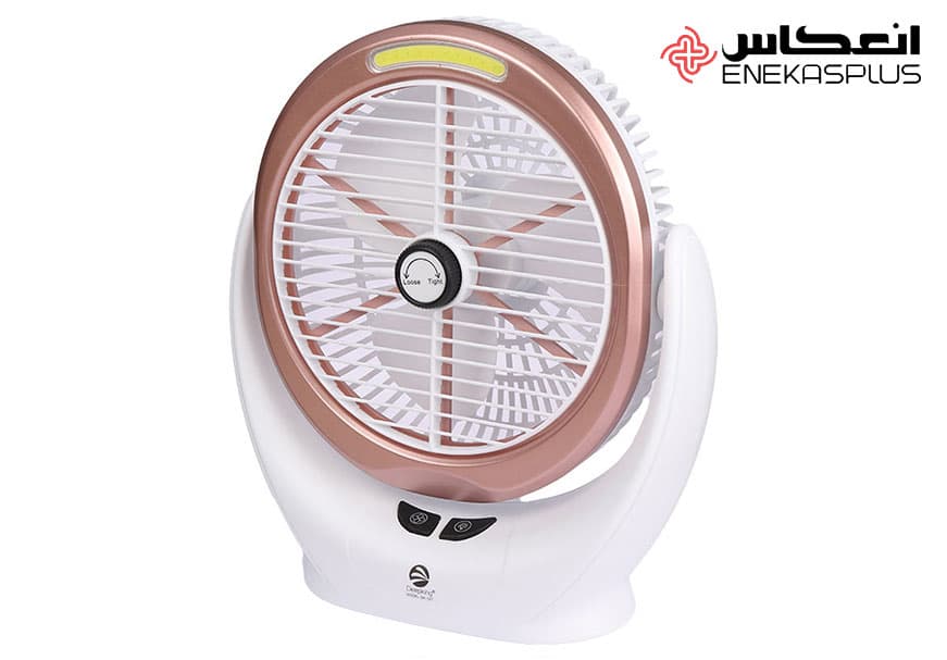 پنکه رومیزی شارژی دیپ کینگ DK-127 — تصویر ۵