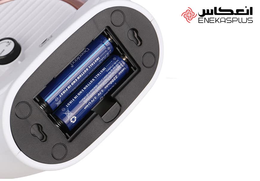 پنکه رومیزی شارژی دیپ کینگ DK-127 — تصویر ۷