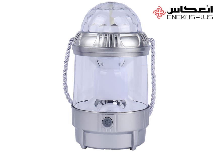 چراغ فانوسی رقص نور دار HW-978L — تصویر ۴