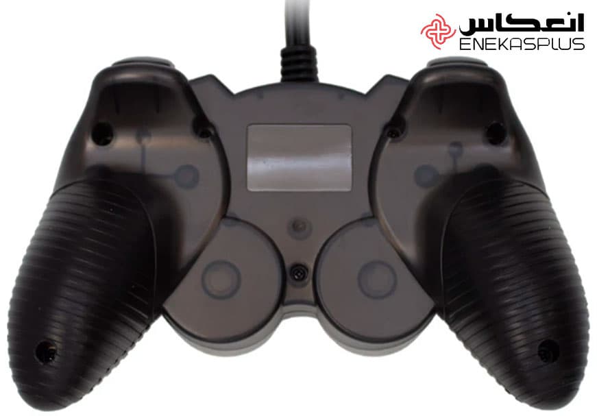 دسته بازی دوبل سیم دار USB 890 — تصویر ۳