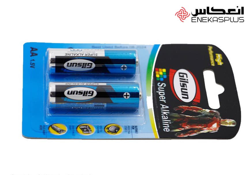 باتری قلمی Super Alkaline گیل سان — تصویر ۳