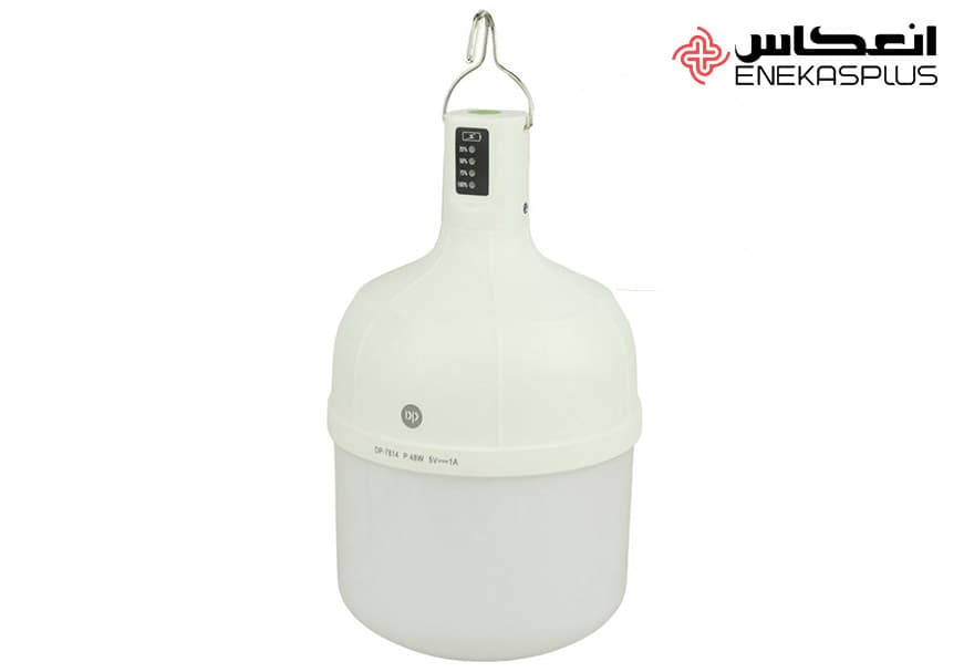 لامپ شارژی آویزدار 48 وات مدل DP-7814