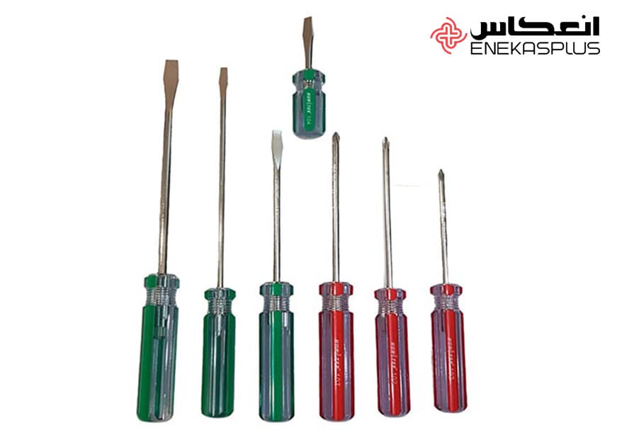 مجموعه ۷ عددی پیچ گوشتی دو سو و چهار سو